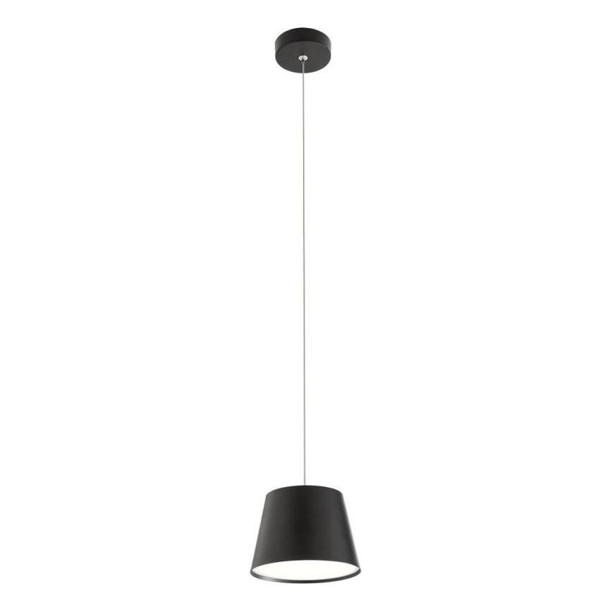 Redo 01-1496 - LOLLI LED pendant on cable LED/6W/230V Ø 14 cm black