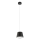 Redo 01-1496 - LOLLI LED pendant on cable LED/6W/230V Ø 14 cm black