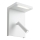 Redo 01-1499 - LED Wall spotlight AGOS LED/6W/230V + LED/3,2W USB white