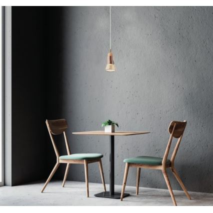 Redo 01-1518 - Chandelier on a string UPPER 1xGU10/28W/230V brass/beige