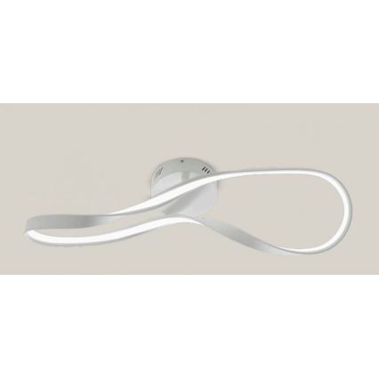 Redo 01-1529 - LED Dimmable ceiling light NUBO LED/34,5W/230V white