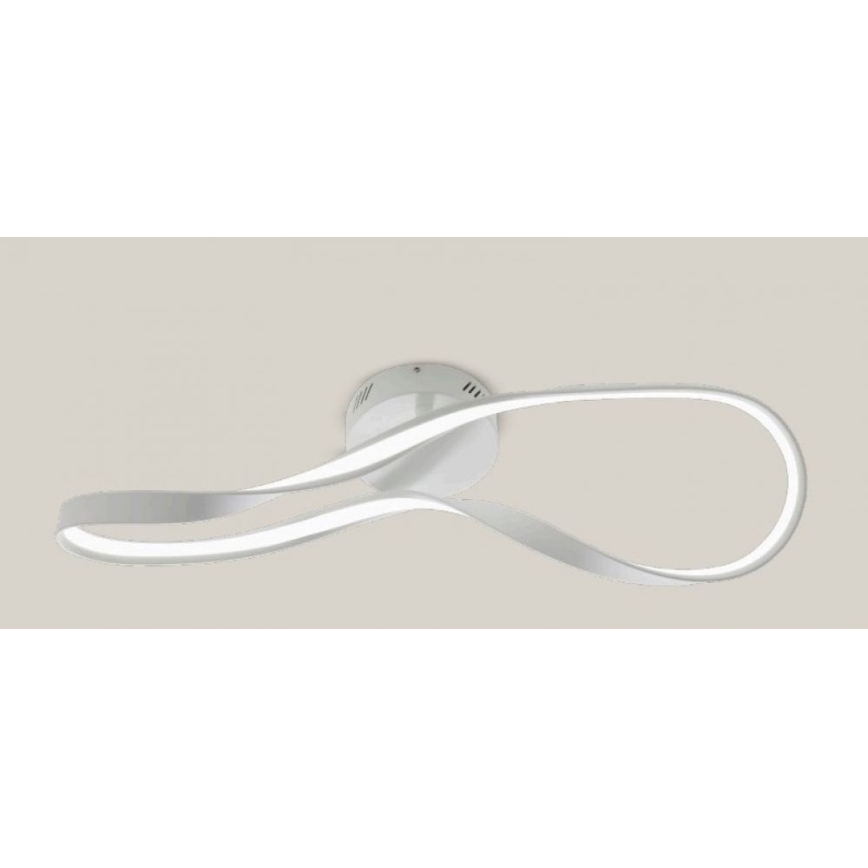 Redo 01-1529 - LED Dimmable ceiling light NUBO LED/34,5W/230V white