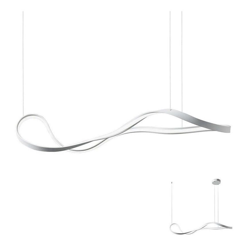 Redo 01-1531 - LED Dimmable chandelier on a string NUBO LED/50W/230V