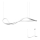 Redo 01-1531 - LED Dimmable chandelier on a string NUBO LED/50W/230V
