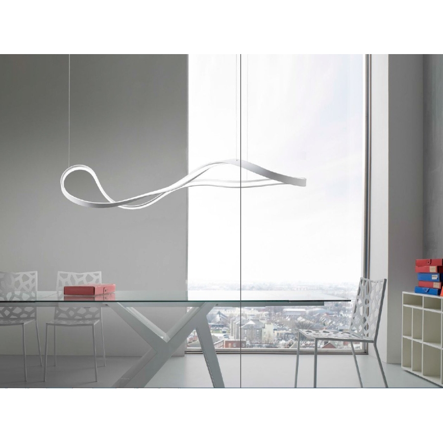 Redo 01-1531 - LED Dimmable chandelier on a string NUBO LED/50W/230V