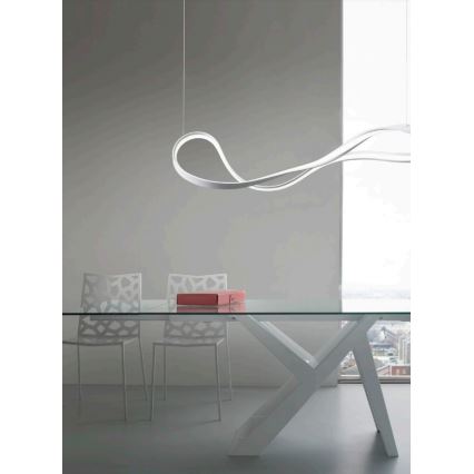 Redo 01-1531 - LED Dimmable chandelier on a string NUBO LED/50W/230V