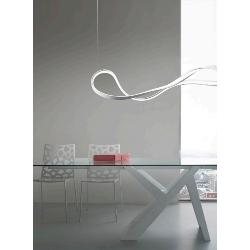 Redo 01-1531 - LED Dimmable chandelier on a string NUBO LED/50W/230V