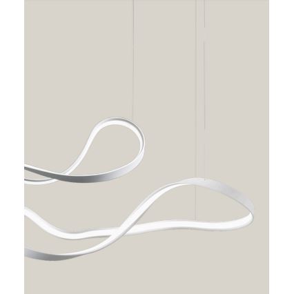 Redo 01-1531 - LED Dimmable chandelier on a string NUBO LED/50W/230V
