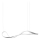 Redo 01-1531 - NUBO LED Cable Pendant Light, 43W/230V, White
