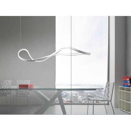 Redo 01-1531 - NUBO LED Cable Pendant Light, 43W/230V, White