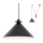 Redo 01-1546 - Chandelier on a string KALIMBA 1xE27/42W/230V d. 42 cm spider black
