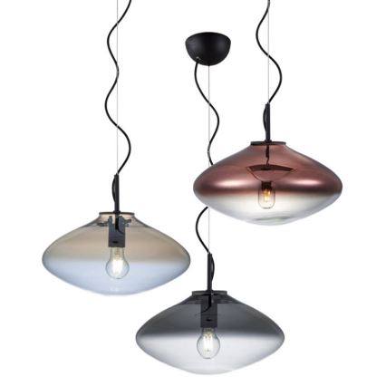 Redo 01-1618 - Chandelier on a string ABSOLUTE 1xE27/42W/230V beige