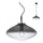 Redo 01-1619 - Chandelier on a string ABSOLUTE 1xE27/42W/230V grey