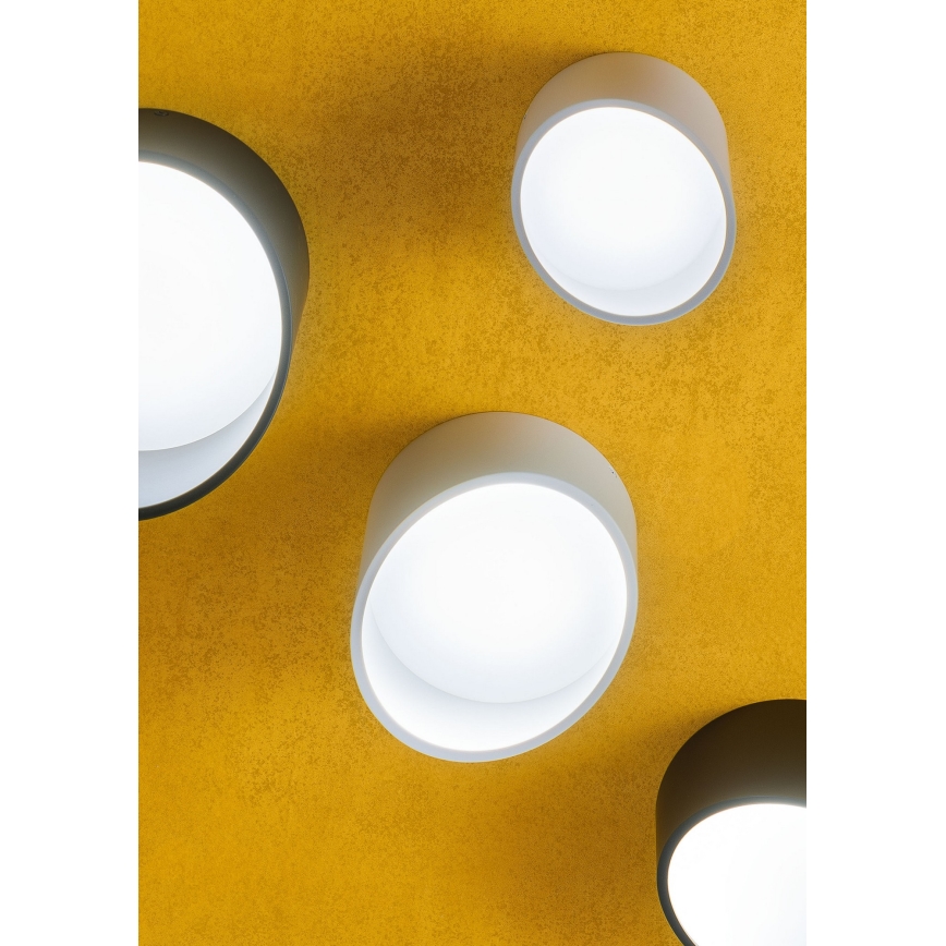 Redo 01-1628 - UTO LED Spotlight 12W/230V Ø 12 cm Black