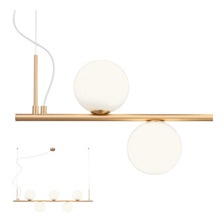 Redo 01-1635 - Chandelier on a string TALIS 5xE14/28W/230V