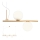Redo 01-1635 - Chandelier on a string TALIS 5xE14/28W/230V