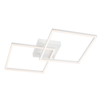 Redo 01-1642 - Dimmable LED Ceiling Light KLEE LED/57W/230V White