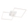 Redo 01-1642 - Dimmable LED Ceiling Light KLEE LED/57W/230V White