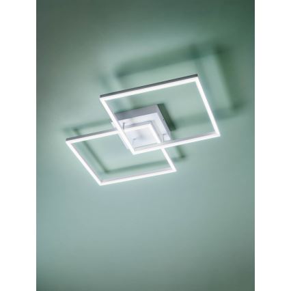 Redo 01-1642 - Dimmable LED Ceiling Light KLEE LED/57W/230V White