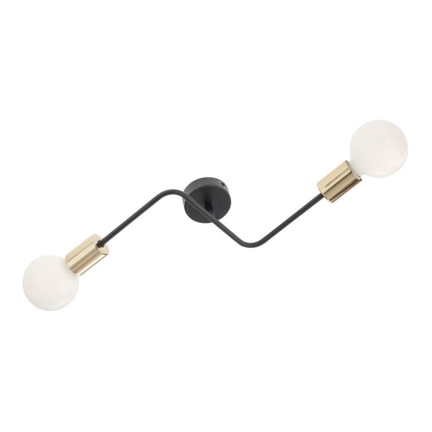 Redo 01-1668 - Ceiling light YAK 2xE27/42W/230V