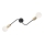 Redo 01-1668 - Ceiling light YAK 2xE27/42W/230V
