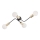 Redo 01-1669 - Ceiling light YAK 4xE27/42W/230V