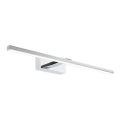 Redo 01-1672 - NEPTUNE LED Bathroom Mirror Light, 12W/230V, 60 cm, IP44, Polished Chrome