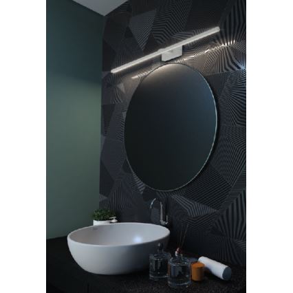 Redo 01-1675 - LED bathroom mirror light NEPTUNE LED/18W/230V 89,5 cm IP44 white
