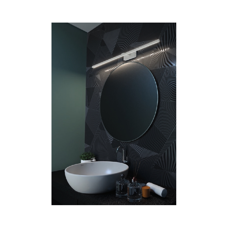 Redo 01-1675 - LED bathroom mirror light NEPTUNE LED/18W/230V 89,5 cm IP44 white