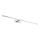Redo 01-1676 - LED Bathroom mirror lighting NEPTUNE LED/18W/230V IP44
