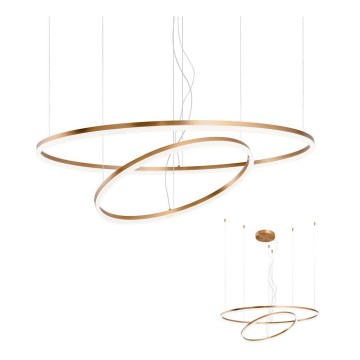 Redo 01-1721 - LED Chandelier on a string ORBIT LED/42W + LED/66W/230V
