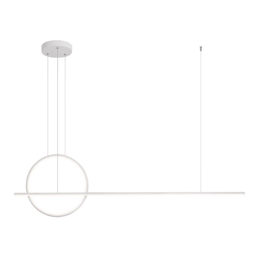 Redo 01-1734 - LED Dimmable chandelier on a string GIOTTO LED/46W/230V white