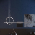 Redo 01-1735 - LED Dimmable chandelier on a string GIOTTO LED/46W/230V black