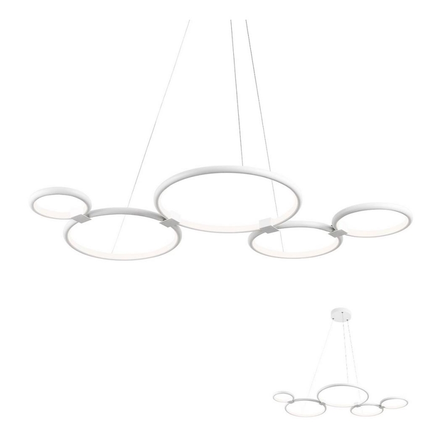 Redo 01-1742 - LED Chandelier on a string RADIUS LED/45W/230V