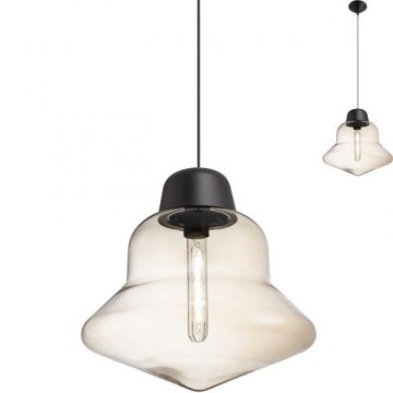 Redo 01-1770 - Cable Pendant Light AMNO 1xE27/42W/230V Ø 33 cm beige