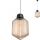 Redo 01-1772 - Chandelier on a string AMNO 1x/E27/42W/230V d. 26 cm beige