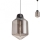 Redo 01-1773 - AMNO cable-hung pendant light 1xE27/42W/230V Ø 26 cm gray