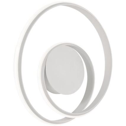 Redo 01-1789 - LED Dimmable wall light TORSION LED/27W/230V white