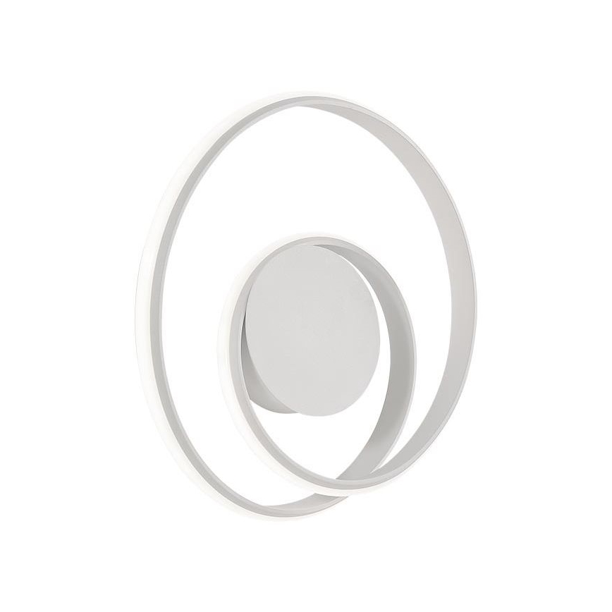 Redo 01-1789 - LED Dimmable wall light TORSION LED/27W/230V white