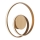 Redo 01-1790 - LED Dimmable wall light TORSION LED/27W/230V bronze