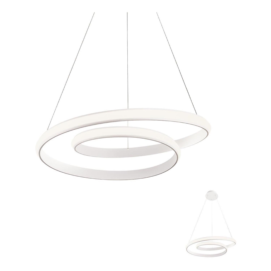 Redo 01-1793 - LED Dimmable chandelier on a string TORSION LED/29W/230V d. 55 cm white