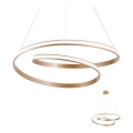 Redo 01-1796 - LED Chandelier on a string TORSION LED/40W/230V
