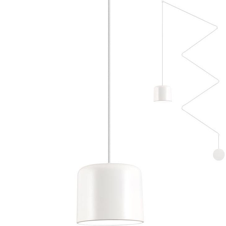 Redo 01-1821 - Chandelier on a string DODO 1xE27/15W/230V spider white