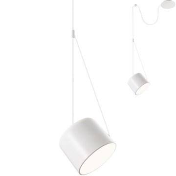 Redo 01-1823 - Chandelier on a string DODO 1xE27/15W/230V spider white