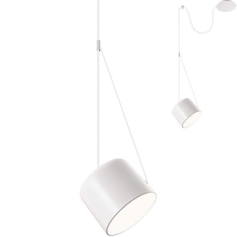 Redo 01-1823 - Chandelier on a string DODO 1xE27/15W/230V spider white