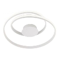 Redo 01-1886 - TORSION Dimmable LED Ceiling Light LED/29W/230V 4000K dia. 55 cm White