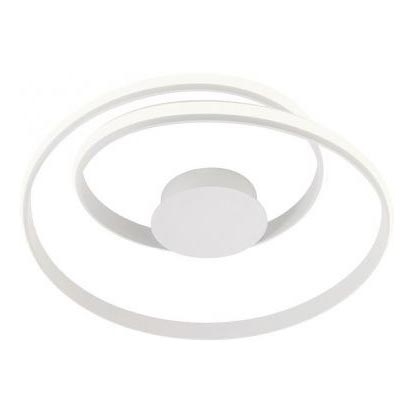 Redo 01-1886 - TORSION Dimmable LED Ceiling Light LED/29W/230V 4000K dia. 55 cm White
