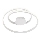 Redo 01-1886 - TORSION Dimmable LED Ceiling Light LED/29W/230V 4000K dia. 55 cm White