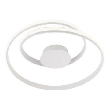 Redo 01-1886 - TORSION Dimmable LED Ceiling Light LED/29W/230V Ø 55 cm White