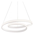Redo 01-1888 - Dimmable TORSION LED Cable Pendant, 29W/230V, Ø 55 cm, White